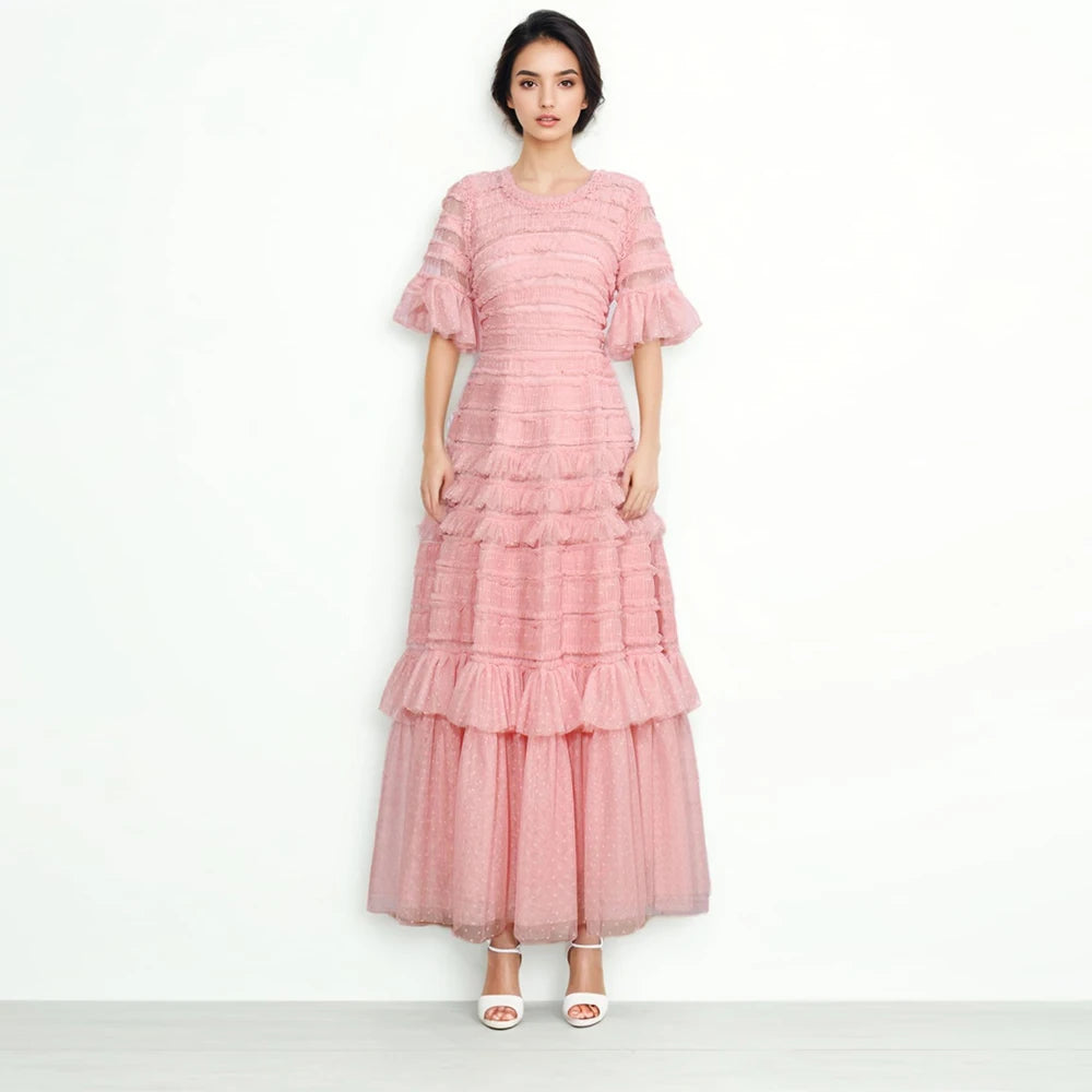 Patchwork Elegant Dresses